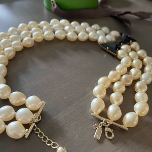 Kate Spade pearl necklace for sale!